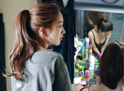 Bạn chổng đít ra là anh nhét vào