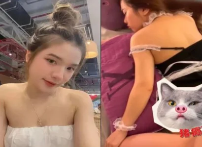 Cô em đóng vai hầu gái