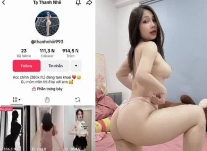 TikToker Tạ Thanh Nhi bị nện đã đời